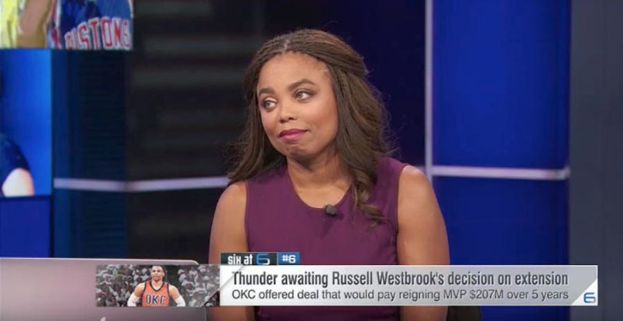 ESPN Suspends Jemele Hill Two Weeks For No Good Reason