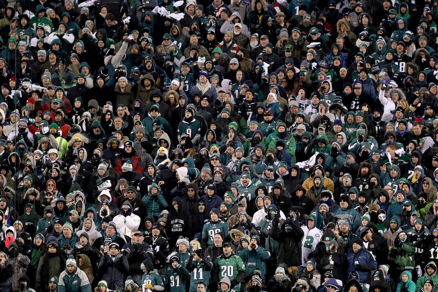 Let's See How Eagles Fans Are Dealing With This