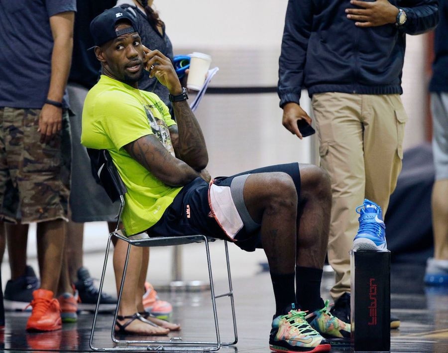 How Cleveland And <em>Sports Illustrated</em> Won The LeBron James Sweepstakes