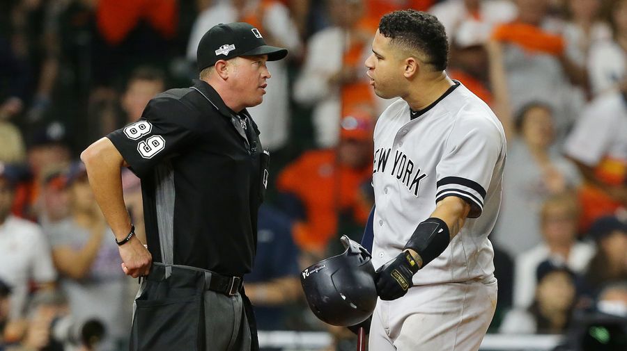 Gary Sanchez's Bizarre 11th-Inning At-Bat Was Pure Postseason Chaos