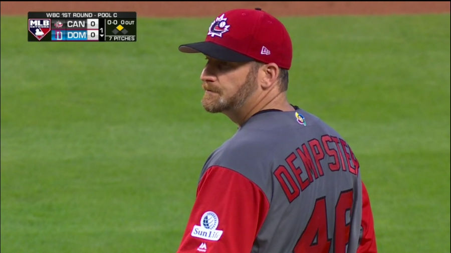 Ryan Dempster Performs Act Of Valor By Facing Fearsome Dominican Republic Lineup In Return To Baseball