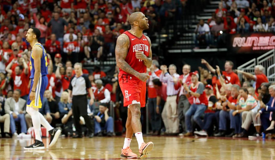 The Unflappable Warriors Are Being Flapped By The Feisty Rockets