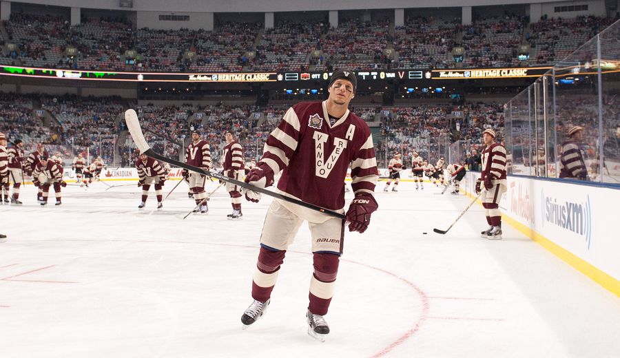 The Vancouver Canucks' Millionaire Uniforms Are Quite Snazzy