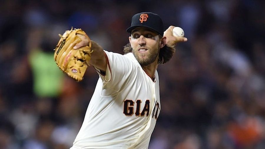 Madison Bumgarner And His Fastball Are Unstoppable