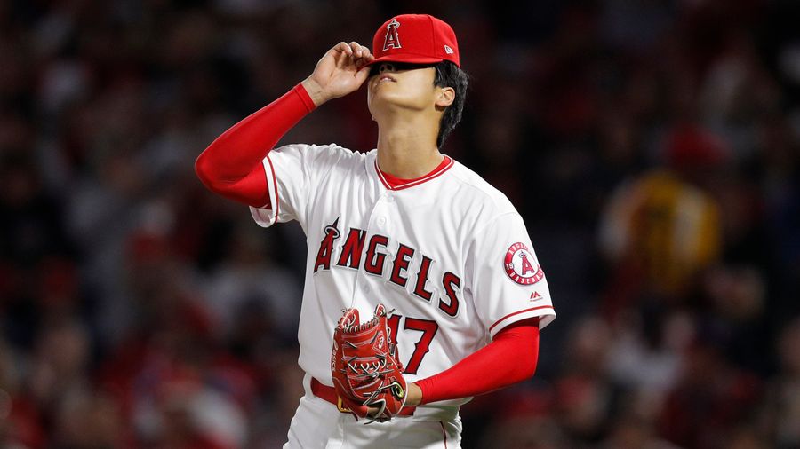 Shohei Ohtani Got Yanked After Just Two Innings
