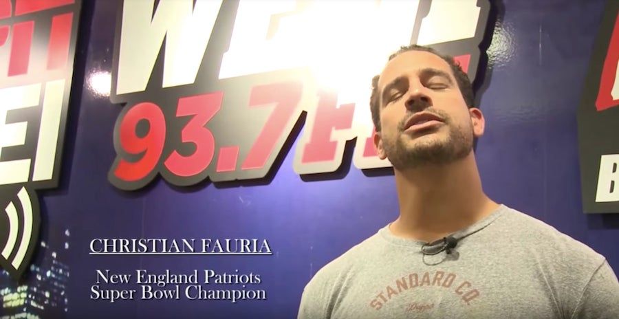 Boston Radio Host Christian Fauria Does Insanely Racist Impression Of NFL Agent Don Yee [Update]