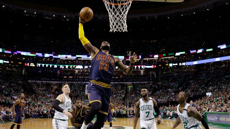 LeBron James Took Care Of Business