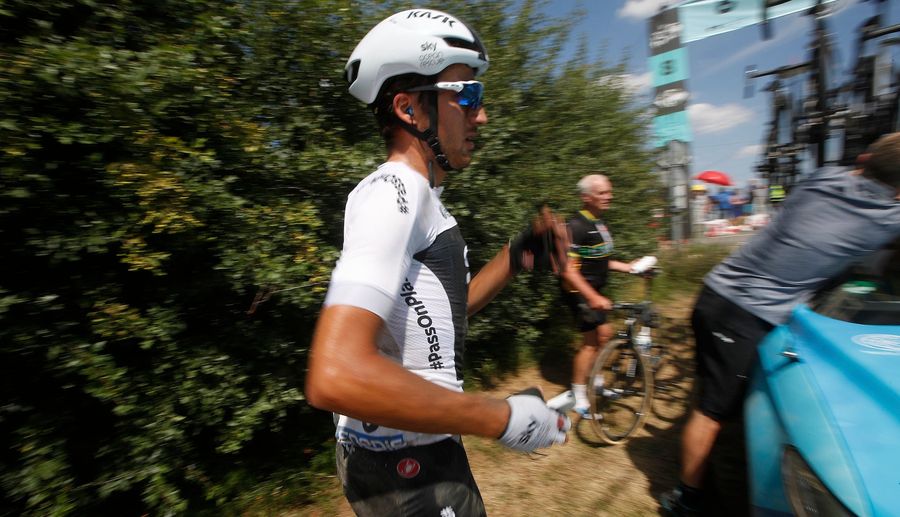 Cyclist Kicked Out Of The Tour De France For Punching Opponent In The Face