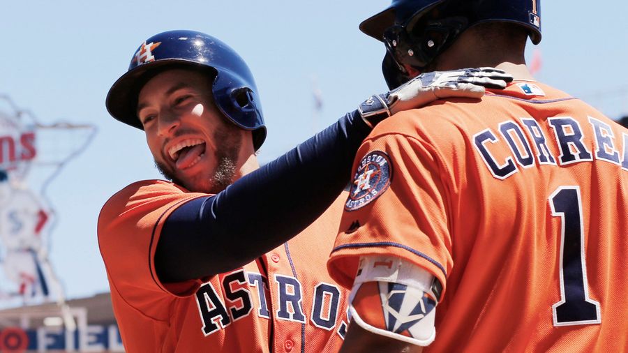 The Astros Keep Jacking