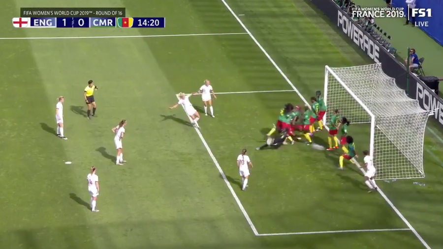Hell Yeah, England Scored From An Indirect Free Kick