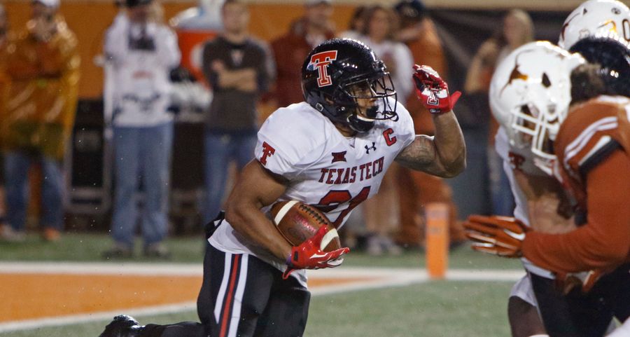 Texas Tech Beats Texas On Trick Play Touchdown