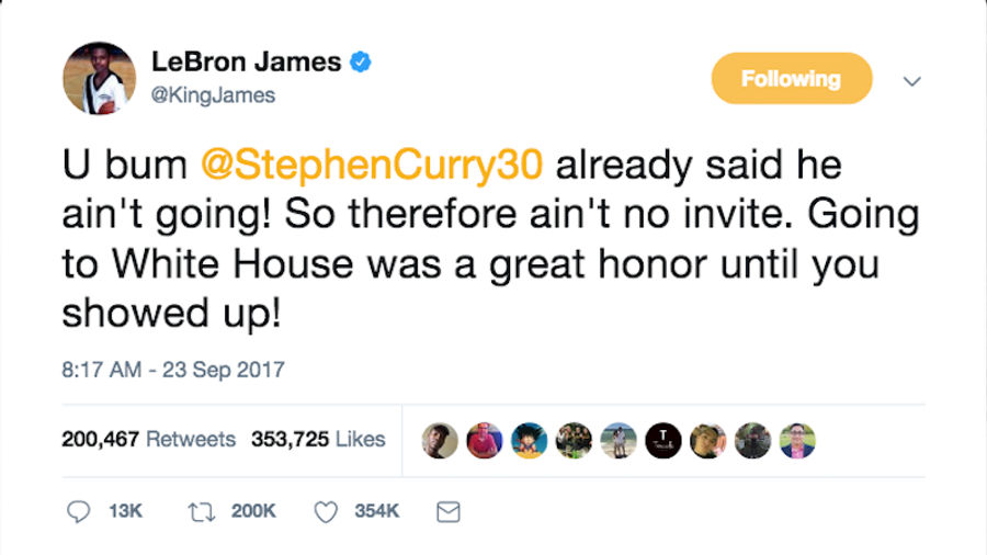 The Sports World Is Dragging Donald Trump [Updates]