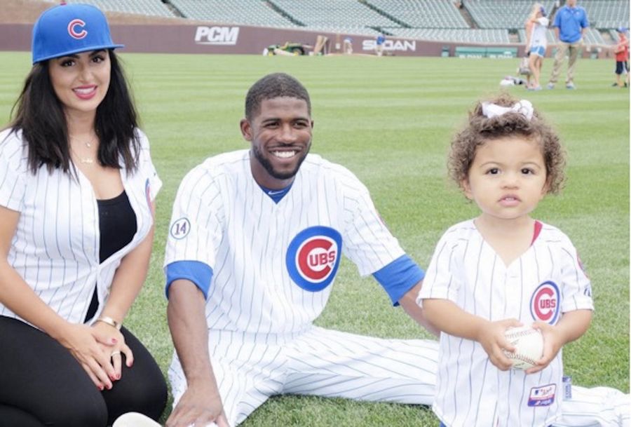 Dexter Fowler&#39;s Daughter Is The New Best Sports Baby