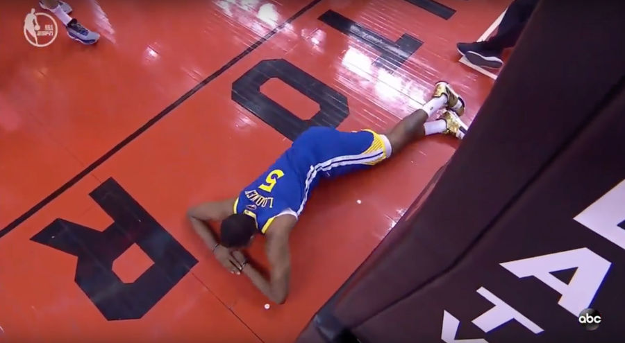 Kevon Looney&#39;s Cartilage Injury Makes Warriors&#39; Title Hunt That Much More Absurd [CORRECTED]