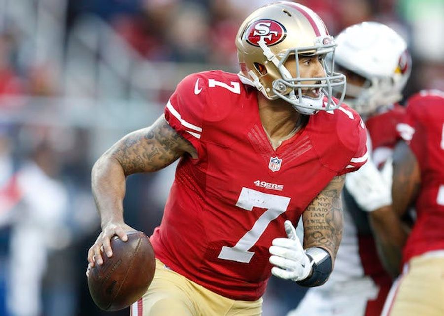 Random Twitter Dude Criticizes Colin Kaepernick, Gets The Business