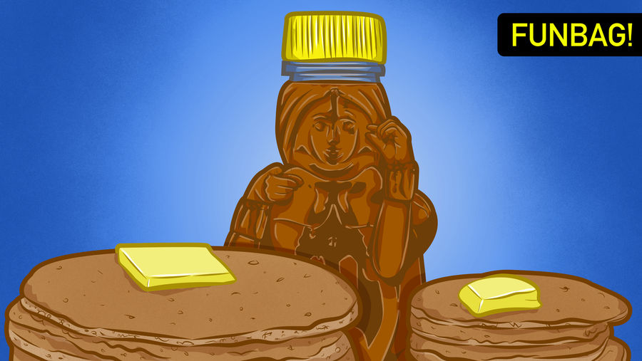 Big Pancakes Vs. Little Pancakes: WHO YA GOT?!