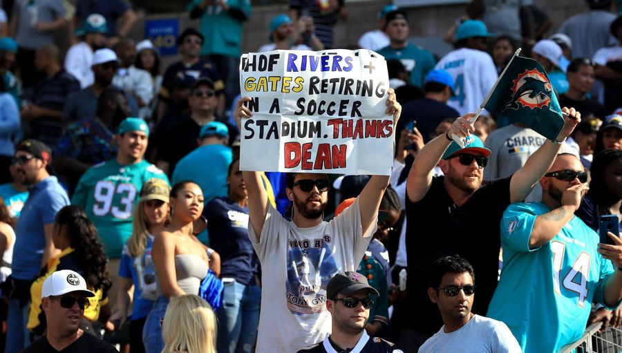 L.A. Mayor Says City Would Have Been Happy Without The Chargers<em></em>