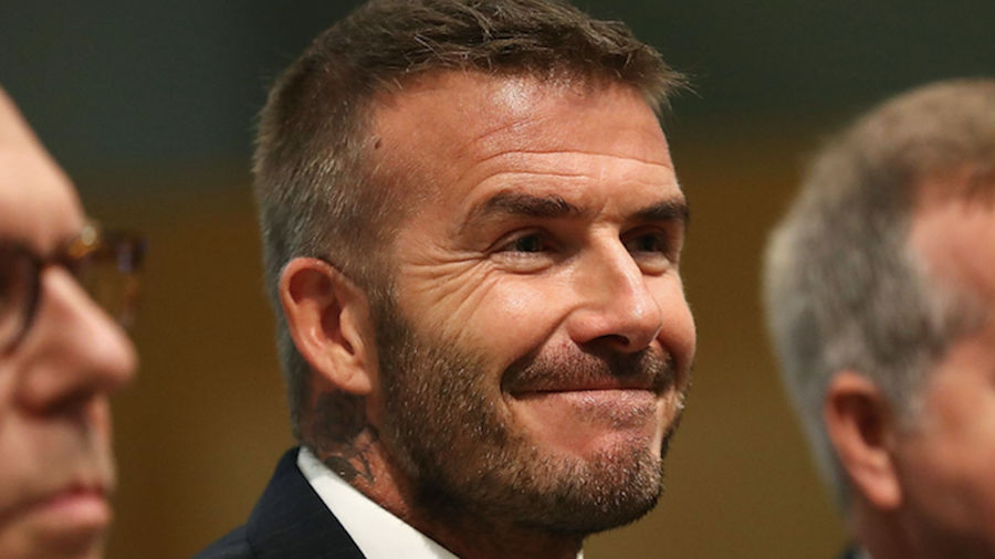 David Beckham Avoids Speeding Ticket Thanks To "Mr. Loophole" Lawyer<em></em>
