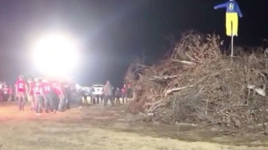 Texas High School Explains Why It Burned Effigy Of Black Player From Rival School