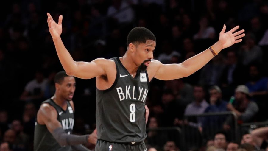 Spencer Dinwiddie Inspired To Greatness By "Hoodie Kermit"
