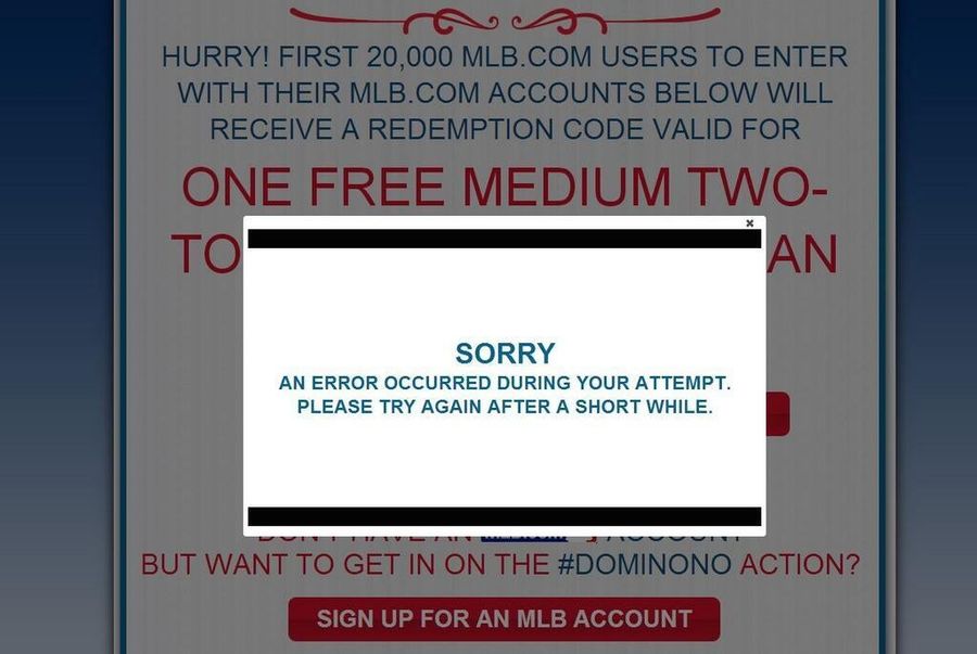 Baseball Fans Want Their Free Pizza, Dammit