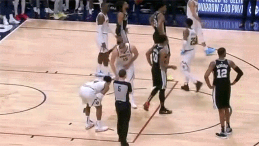 Nikola Jokic Showed Gary Harris How To Soothe His Bashed Testicles