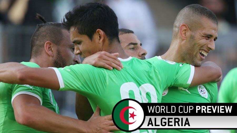 Hey, At Least Getting Bashed In Group Play Won't Break Algeria's Heart