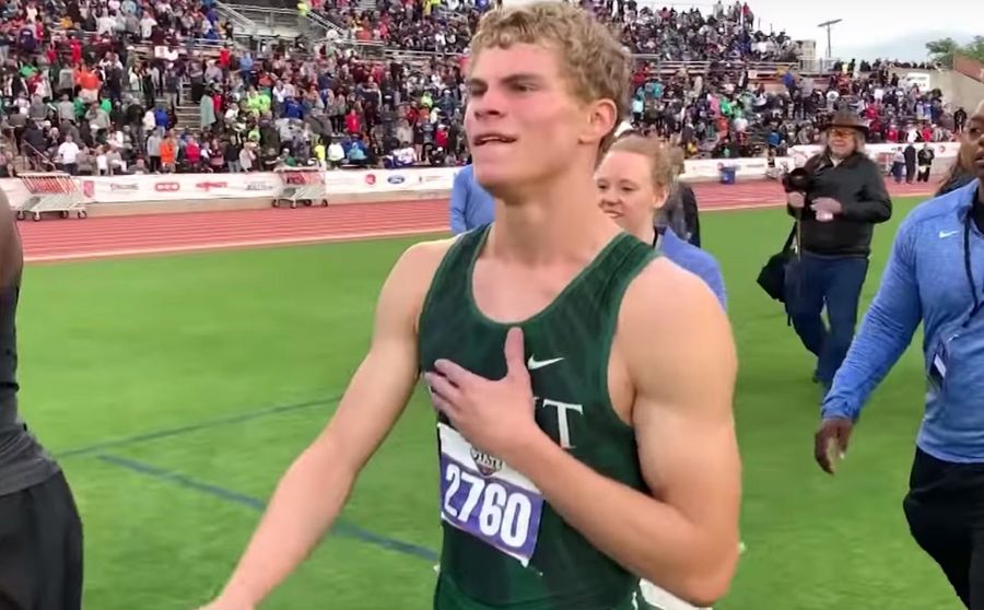 Matthew Boling's 100-Meter National Record Wasn't Even His Most Stunning Performance