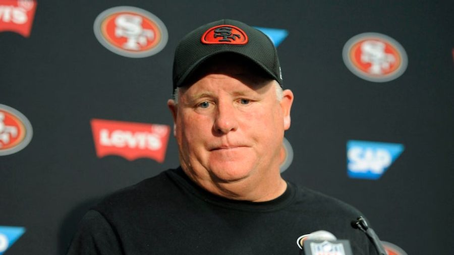 Chip Kelly Backs Colin Kaepernick, Terrible Columnist Fusses Like A Baby