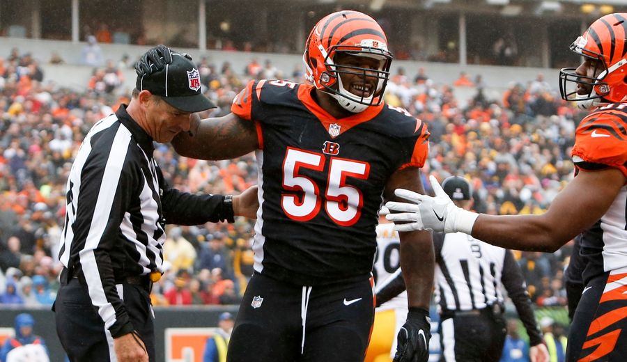 Steelers Want Vontaze Burfict Punished For His Latest Dirty Hit On Antonio Brown