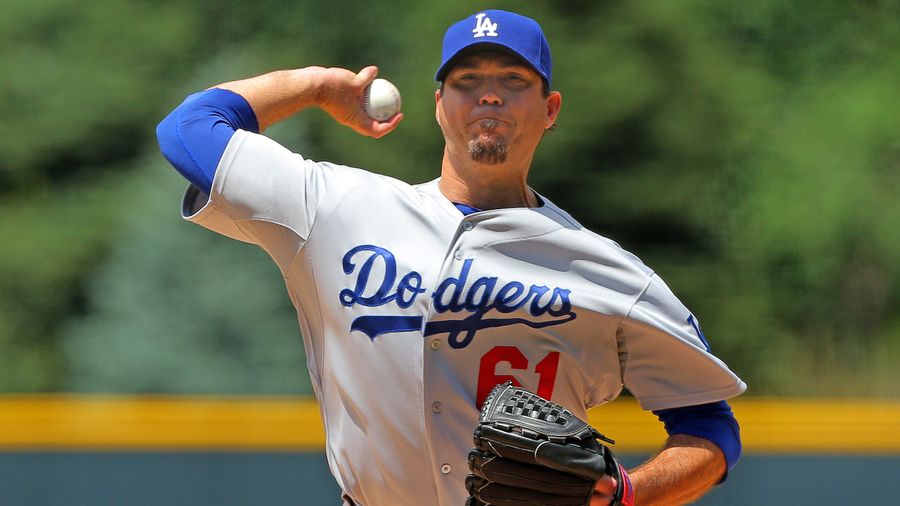 Possibly Josh Beckett Does Not Understand The Concept Of Stage Diving