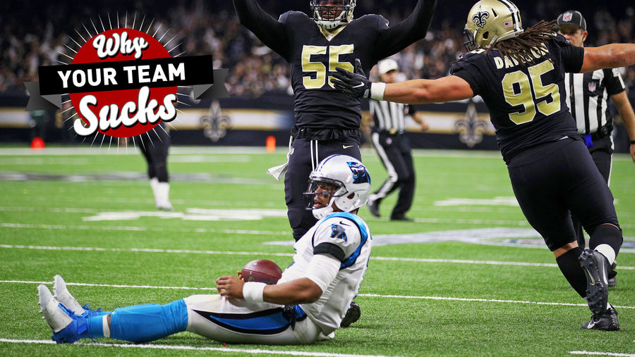 Why Your Team Sucks 2018: Carolina Panthers<em></em>