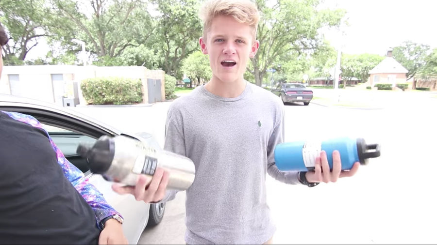 NCAA Comes After Texas A&amp;M Cross Country Runner For Promoting His Own Water Bottle Company