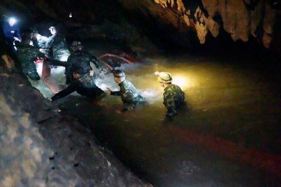 Thai Youth Soccer Team Found Alive After Being Lost In A Cave For Nine Days