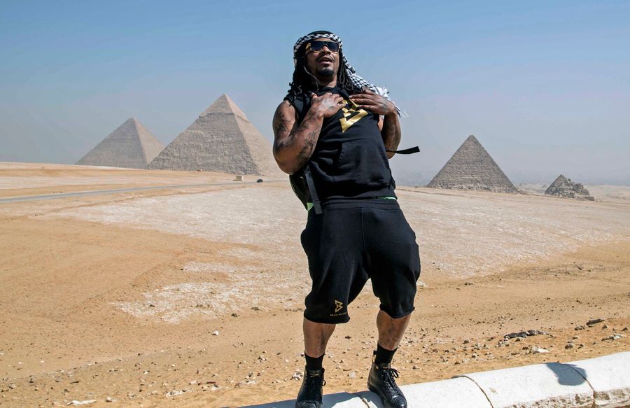 I Will Read Every Story About How Terrific Marshawn Lynch Is