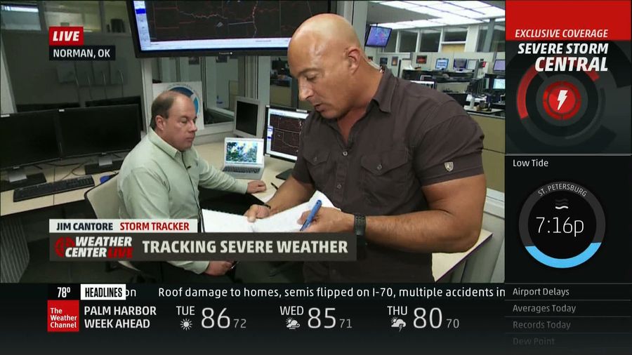 Jim Cantore Would Kick Ed Hochuli&#39;s Ass