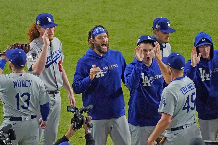 In tight World Series spot, Clayton Kershaw finally delivers for the Dodgers