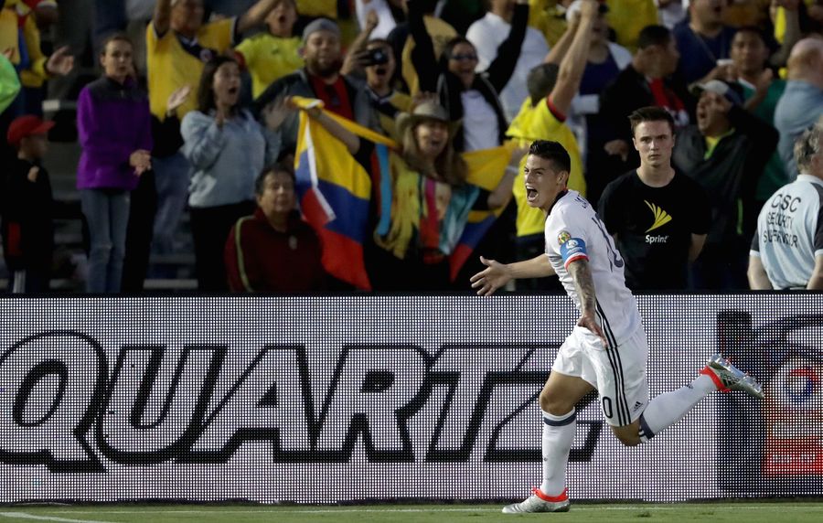 James Rodríguez Might Fuck Around And Win The Copa América By Himself