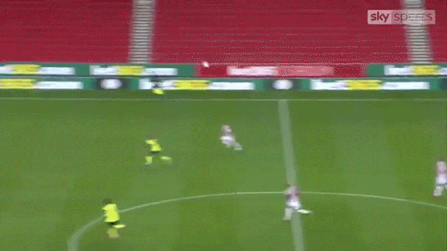 Huddersfield Player Commits One Damn Impressive Boner