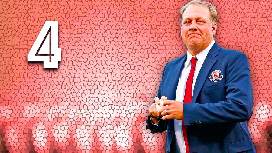Idiot of the Year #4: Curt Schilling, utterly incapable of rational thought