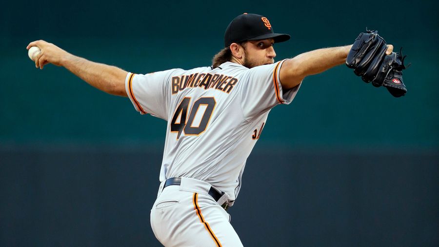 Madison Bumgarner Placed On The DL After Presumably Bitchin' Dirt Bike Accident