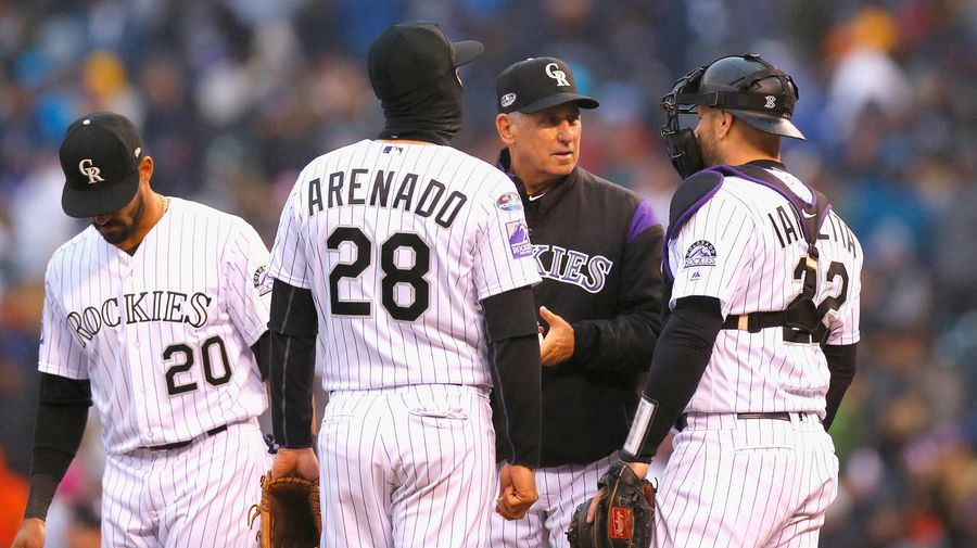 The Rockies' Playoff Run Was A Four-Game Whimper