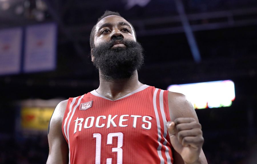 James Harden Made A Quiet, Leisurely Meal Out Of The Nets