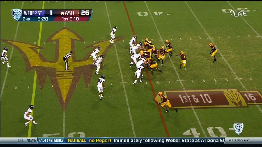 Weber State Scored A Rouge, Obviously
