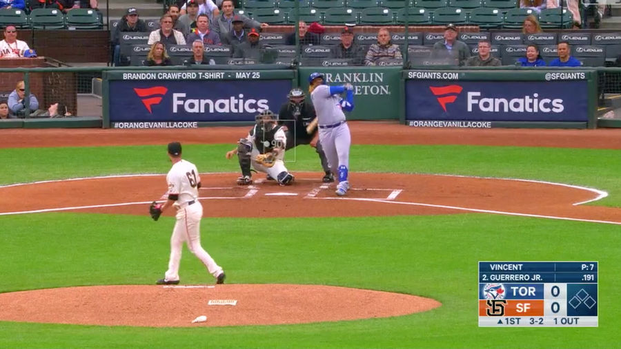 A Certain Beefy Young Blue Jay Finally Socked His First Major-League Dinger, And It Was A Beaut [Update]