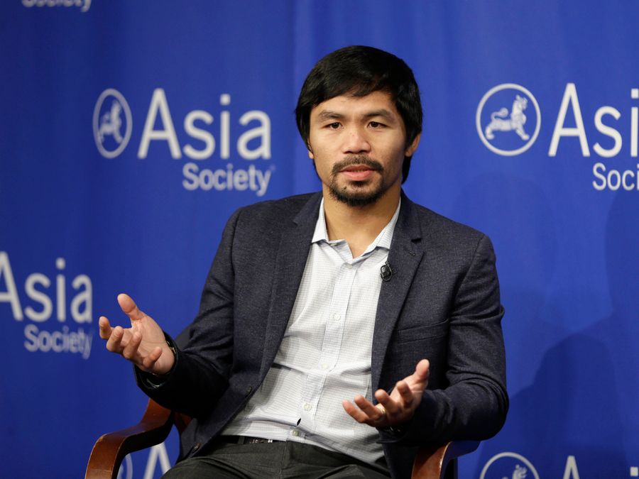 Manny Pacquiao Is Sorry For Saying Gay People Are Worse Than Animals, Is Still A Shitbag