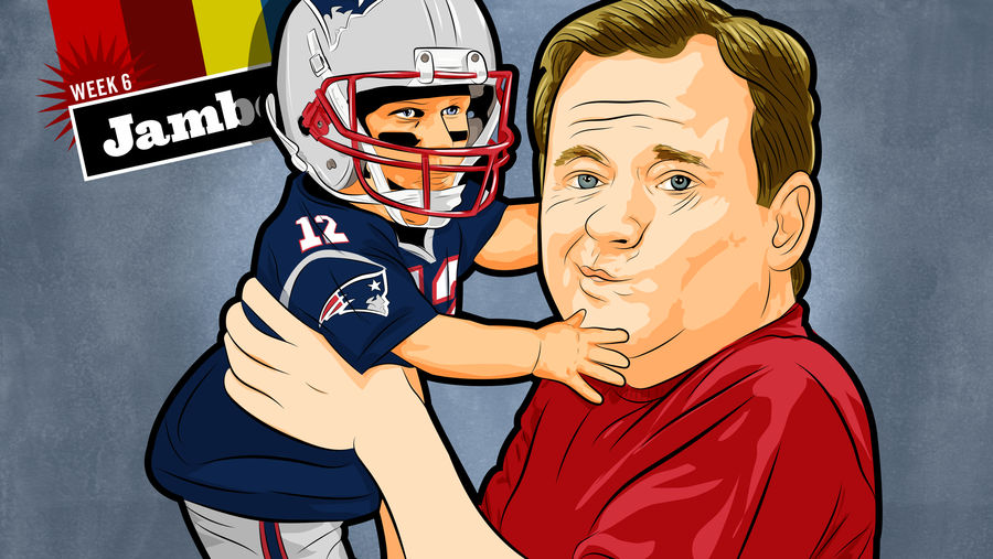 The NFL Has No Idea
How To Treat Its Stars
