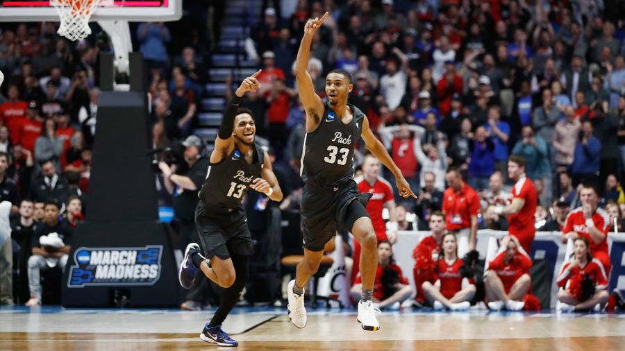 Nevada Storms Back From 22-Point Deficit To Upset Cincinnati And Move On To Sweet 16