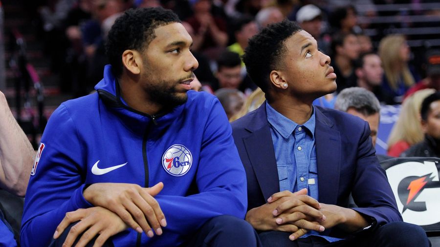 Markelle Fultz Is Shooting Left-Handed Jumpers, For Some Reason