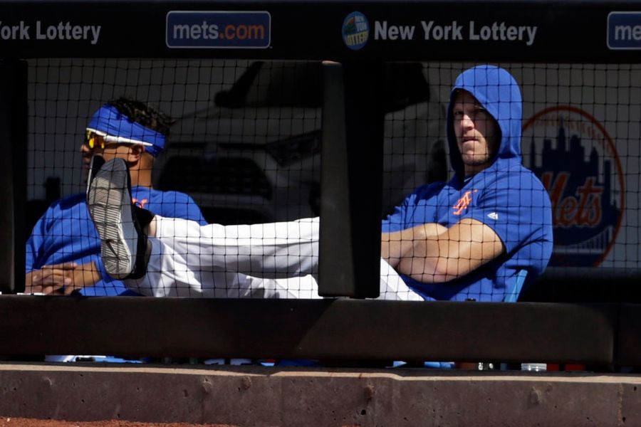 Noah Syndergaard Is Mad About Catchers And The Mets Don't Care